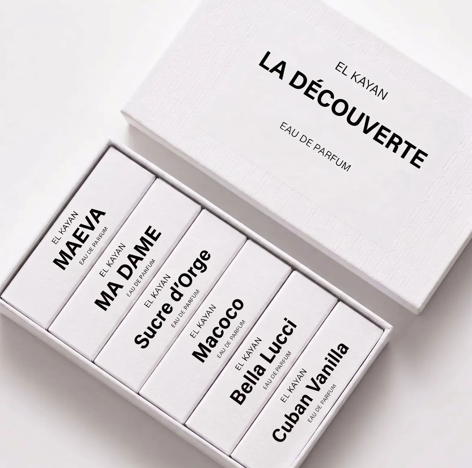 Coffret Découverte — product photograph