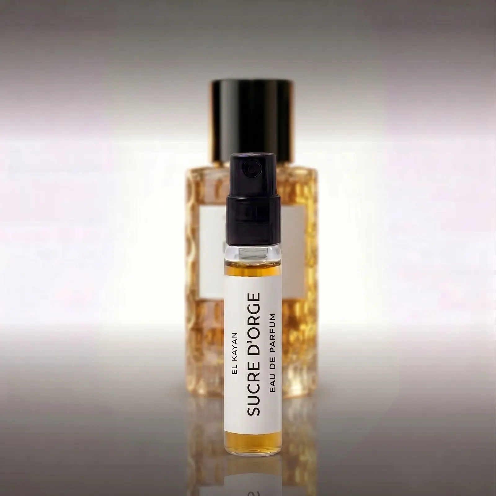 Sucre d'Orge El Kayan eau de parfum tester, discovery format