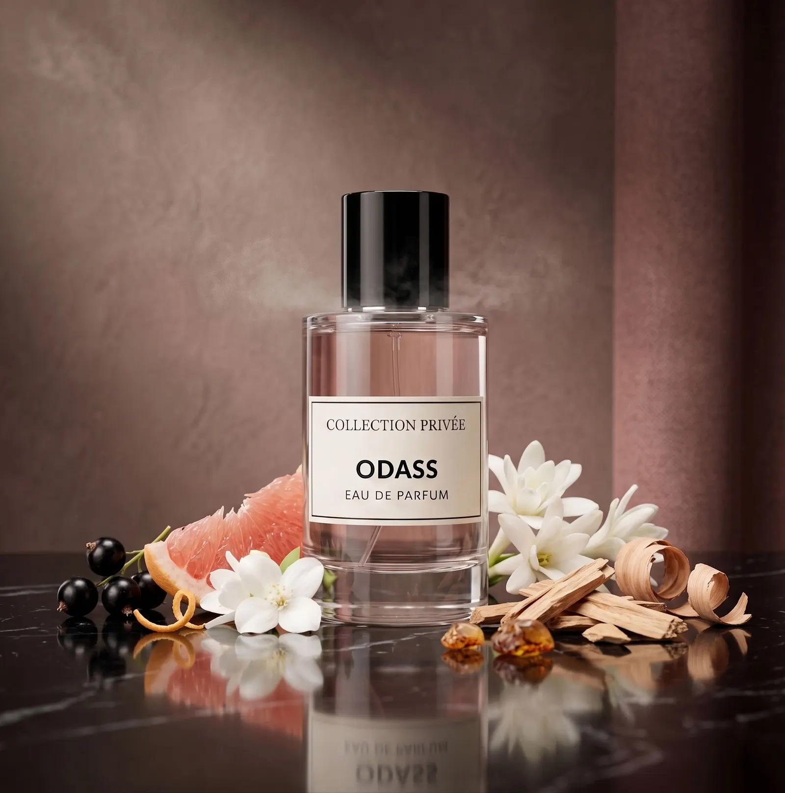 Fragrance selection at EL KAYAN