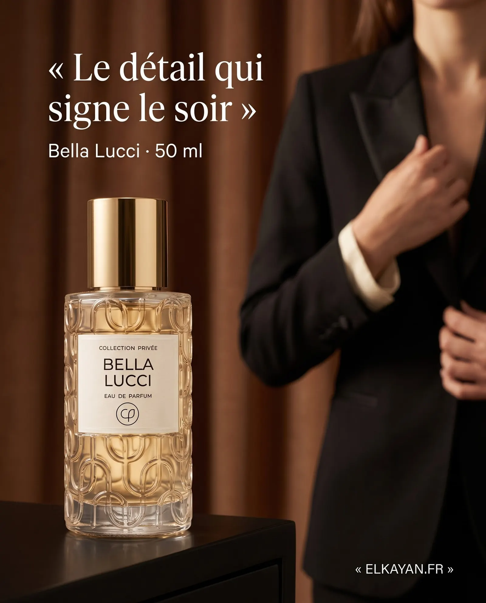 Bella Lucci — product photograph