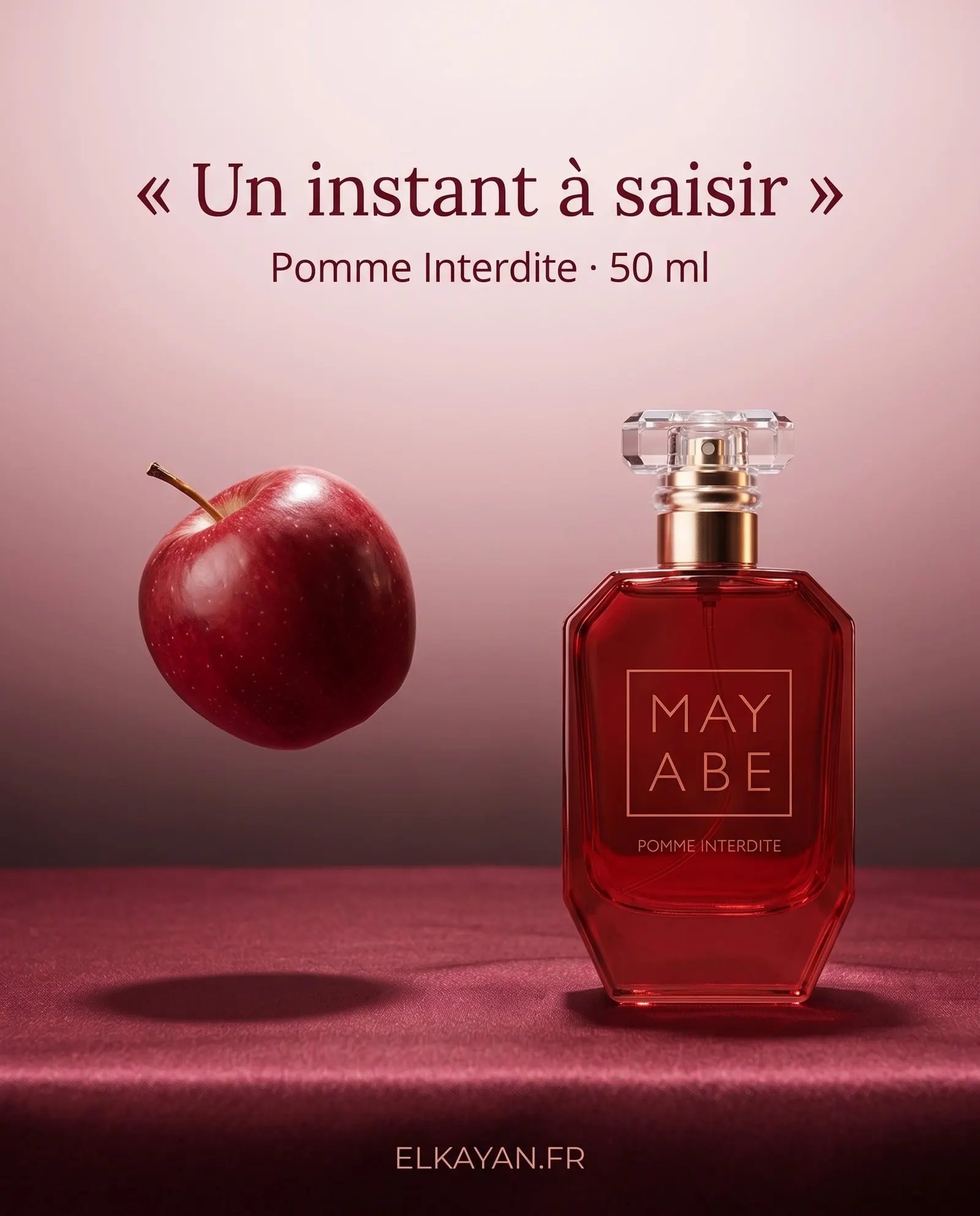 Pomme Interdite — fragrance presentation