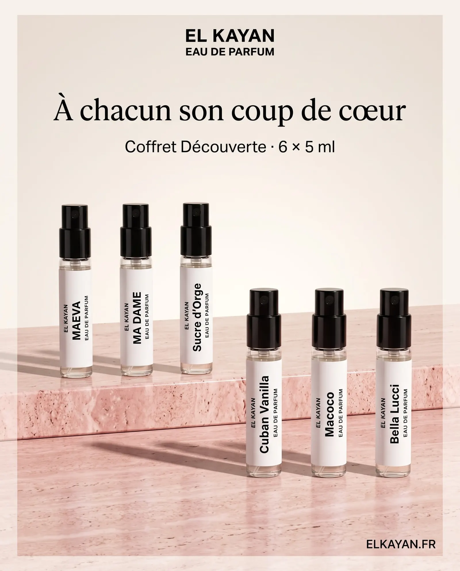 Coffret Découverte — product photograph