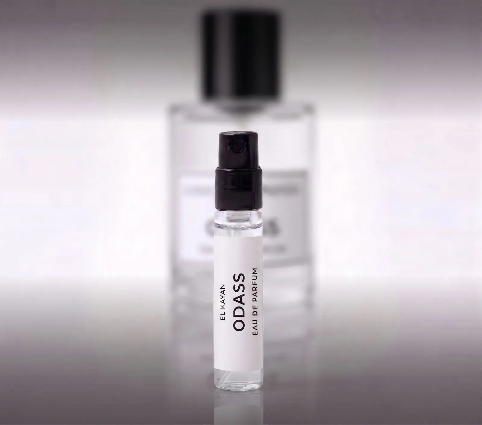 Odass El Kayan eau de parfum tester, discovery format