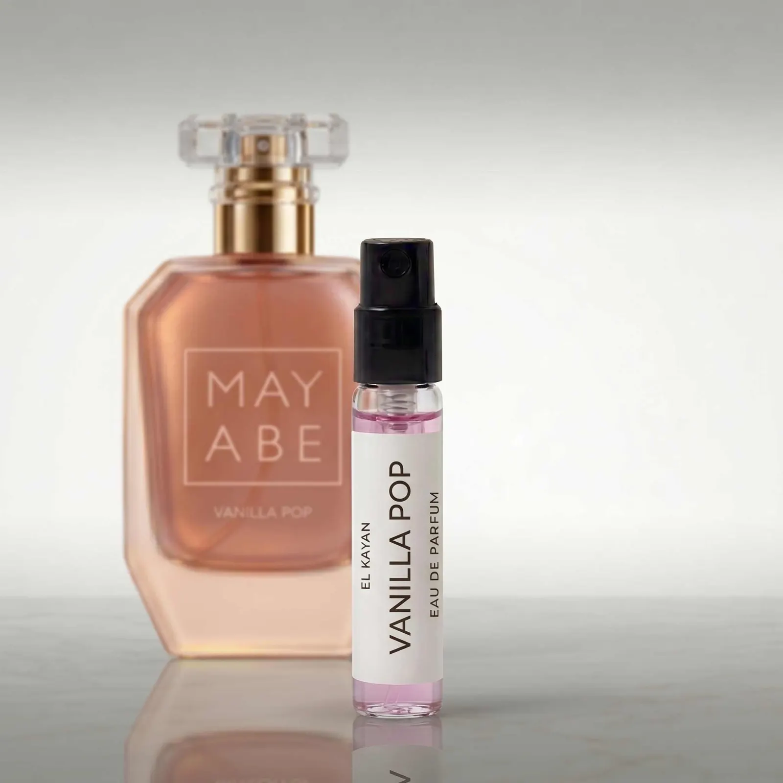 Vanilla Pop El Kayan eau de parfum tester, discovery format