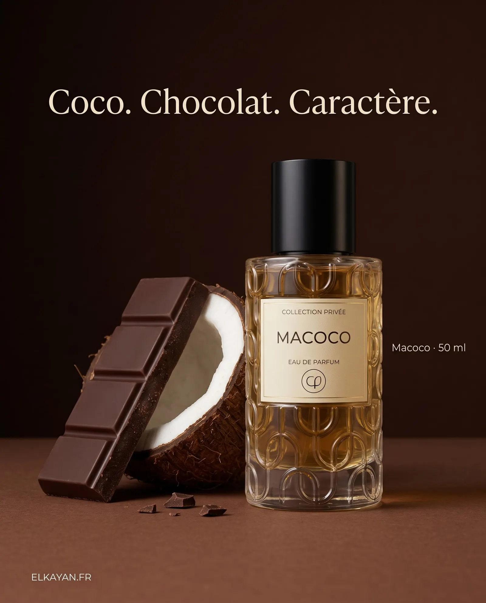 Macoco — fragrance presentation