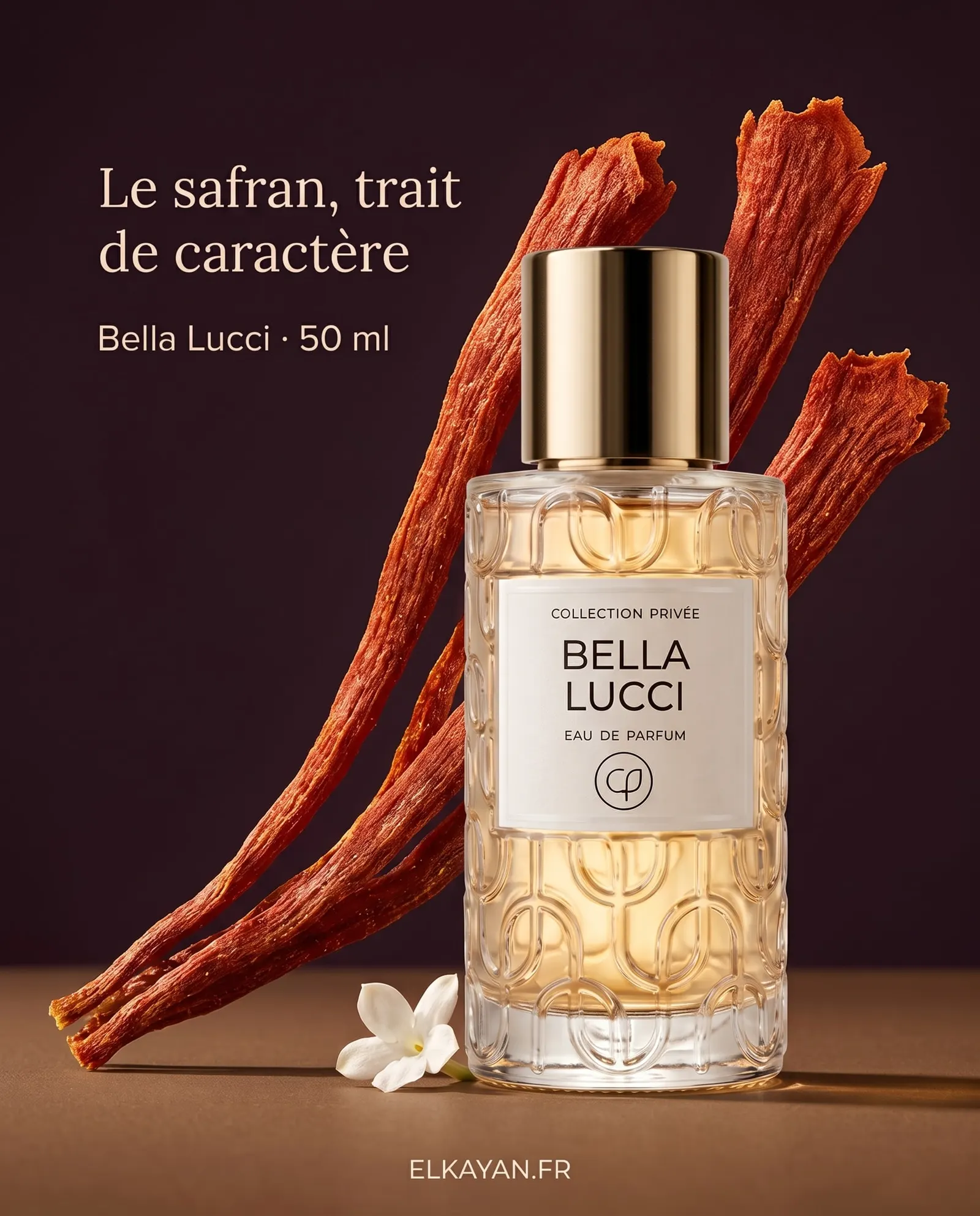 Bella Lucci — fragrance presentation
