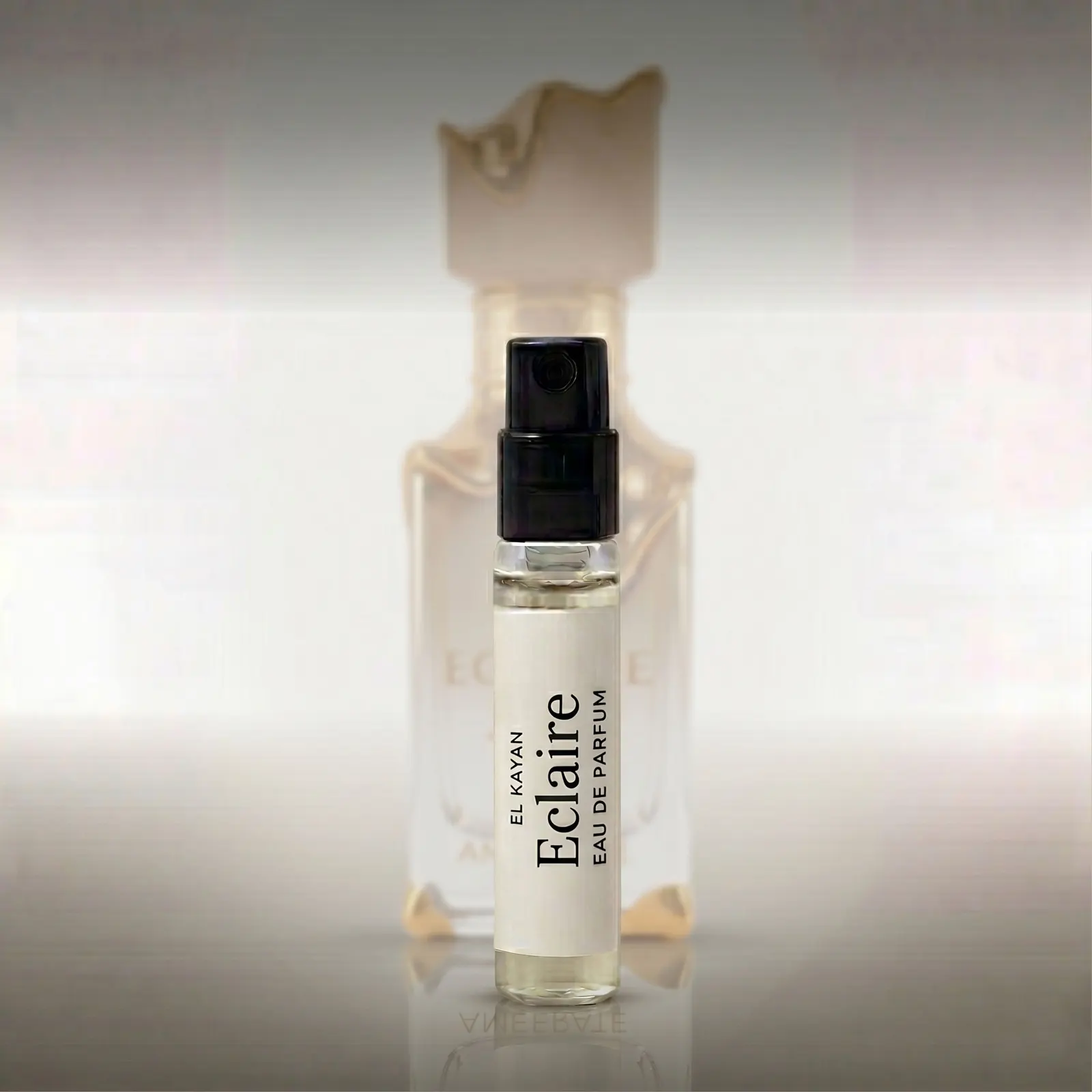 Éclaire El Kayan eau de parfum tester, discovery format