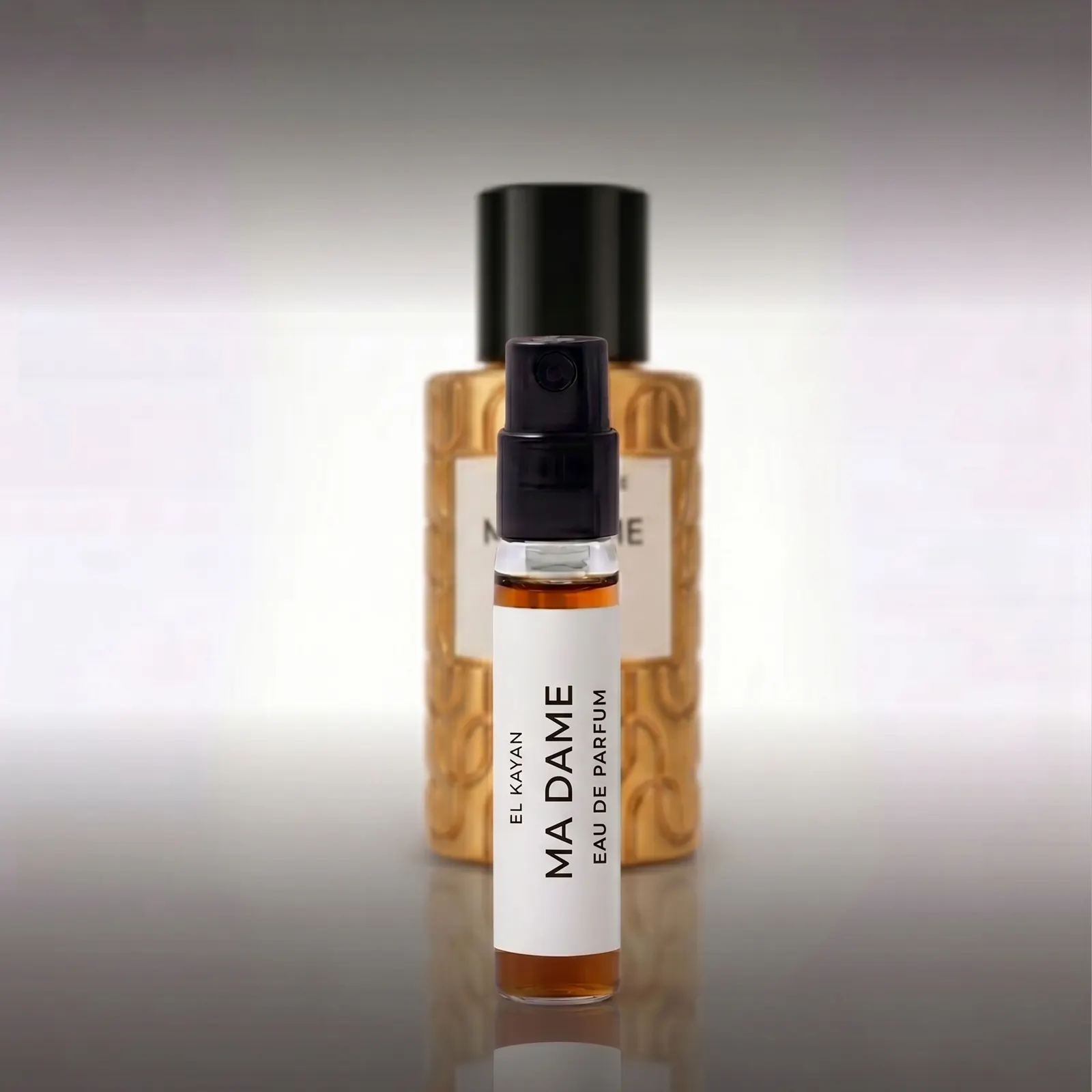 Ma Dame El Kayan eau de parfum tester, discovery format