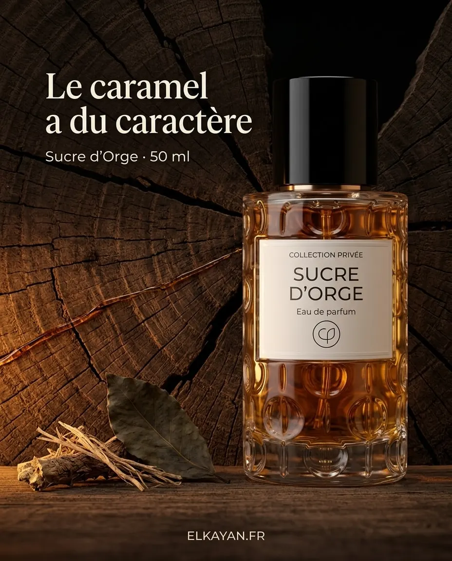 Sucre d'Orge — fragrance presentation