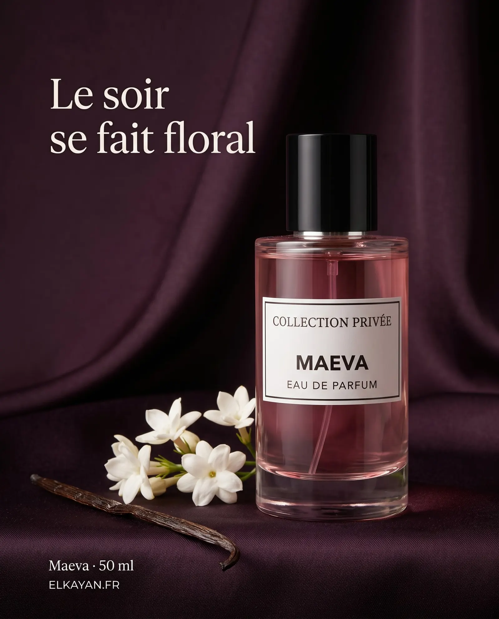 Maeva — fragrance presentation