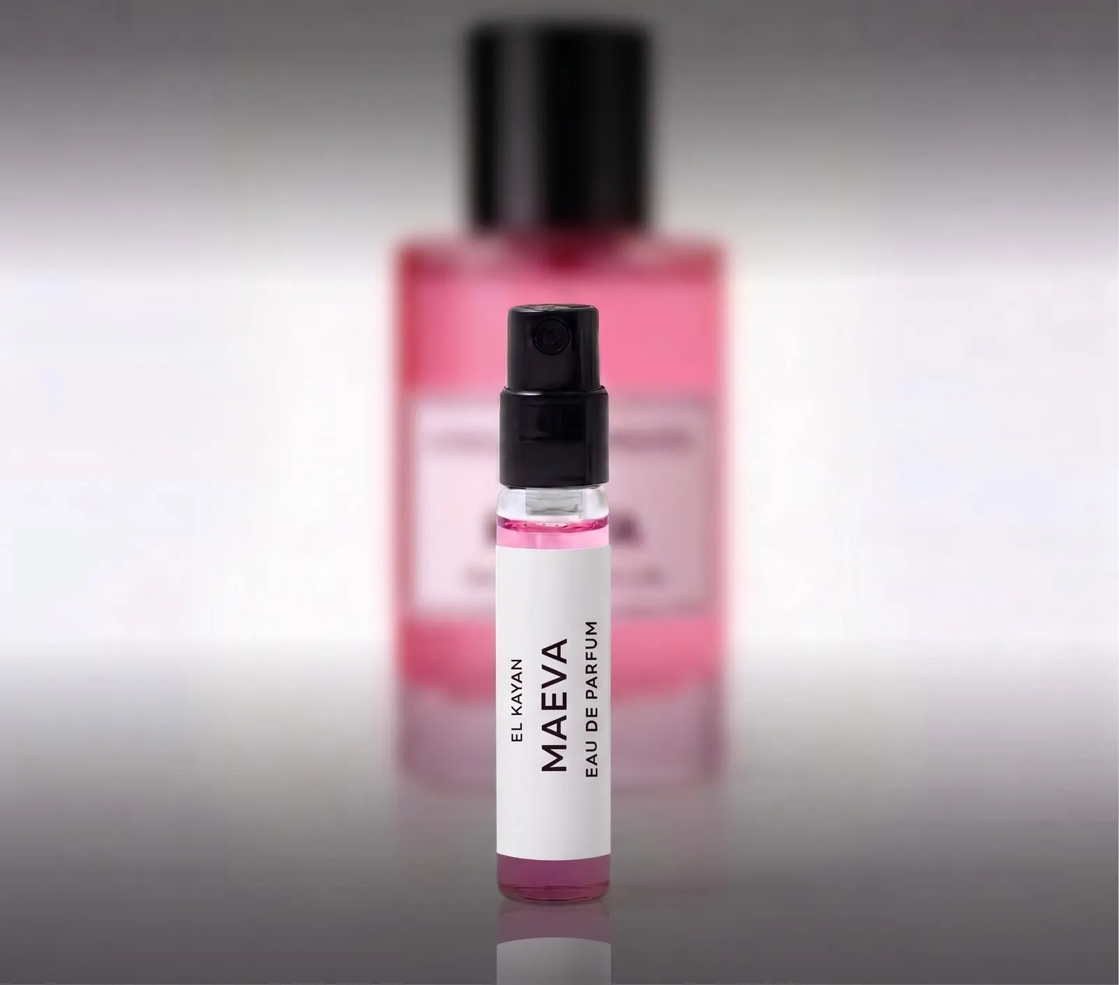 Maeva El Kayan eau de parfum tester, discovery format
