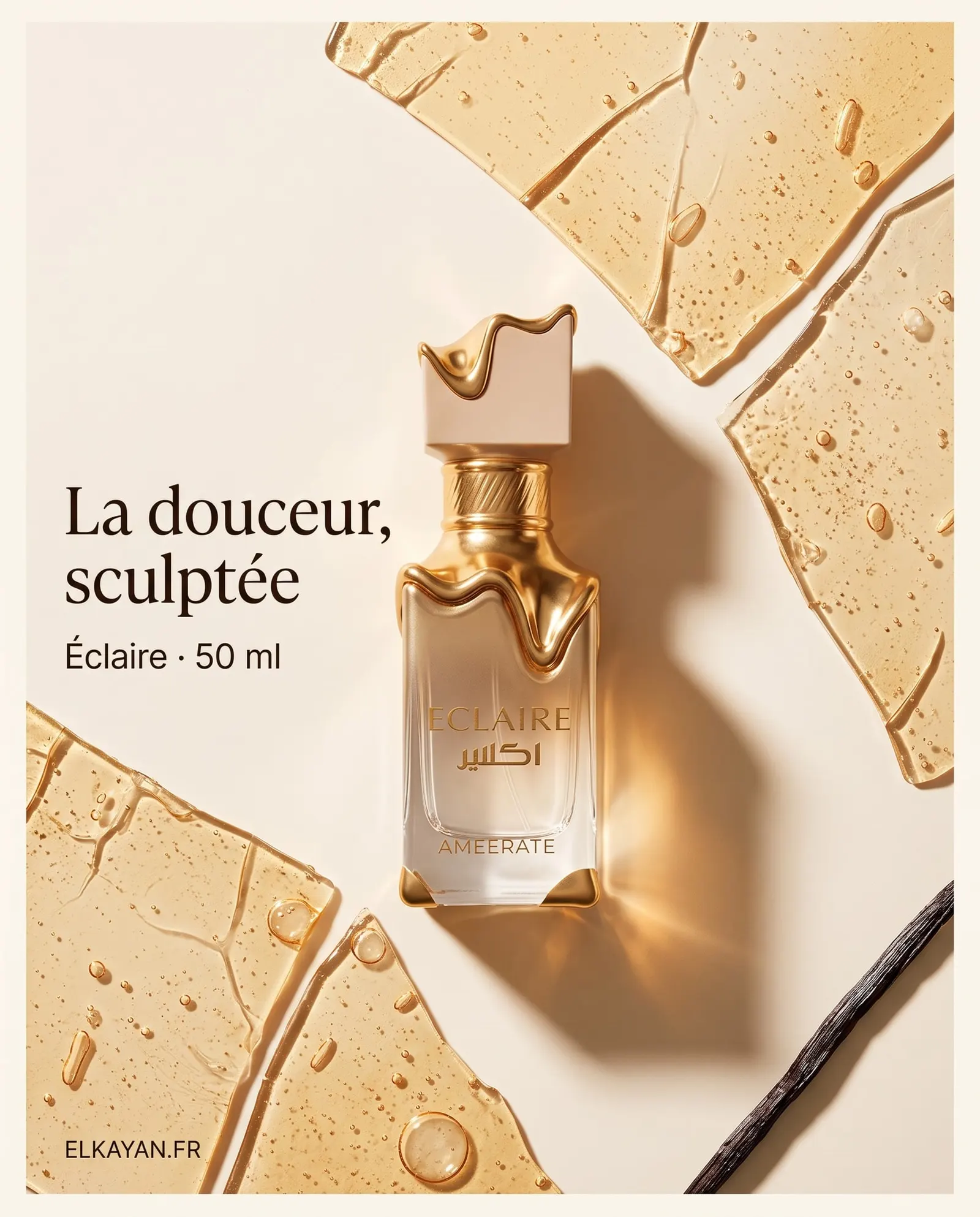 Éclaire — product photograph