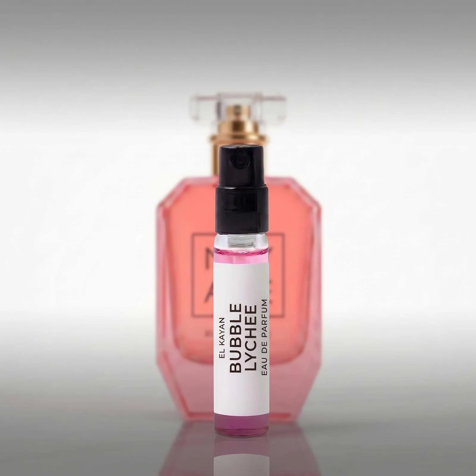 Bubble Lychee El Kayan eau de parfum tester, discovery format