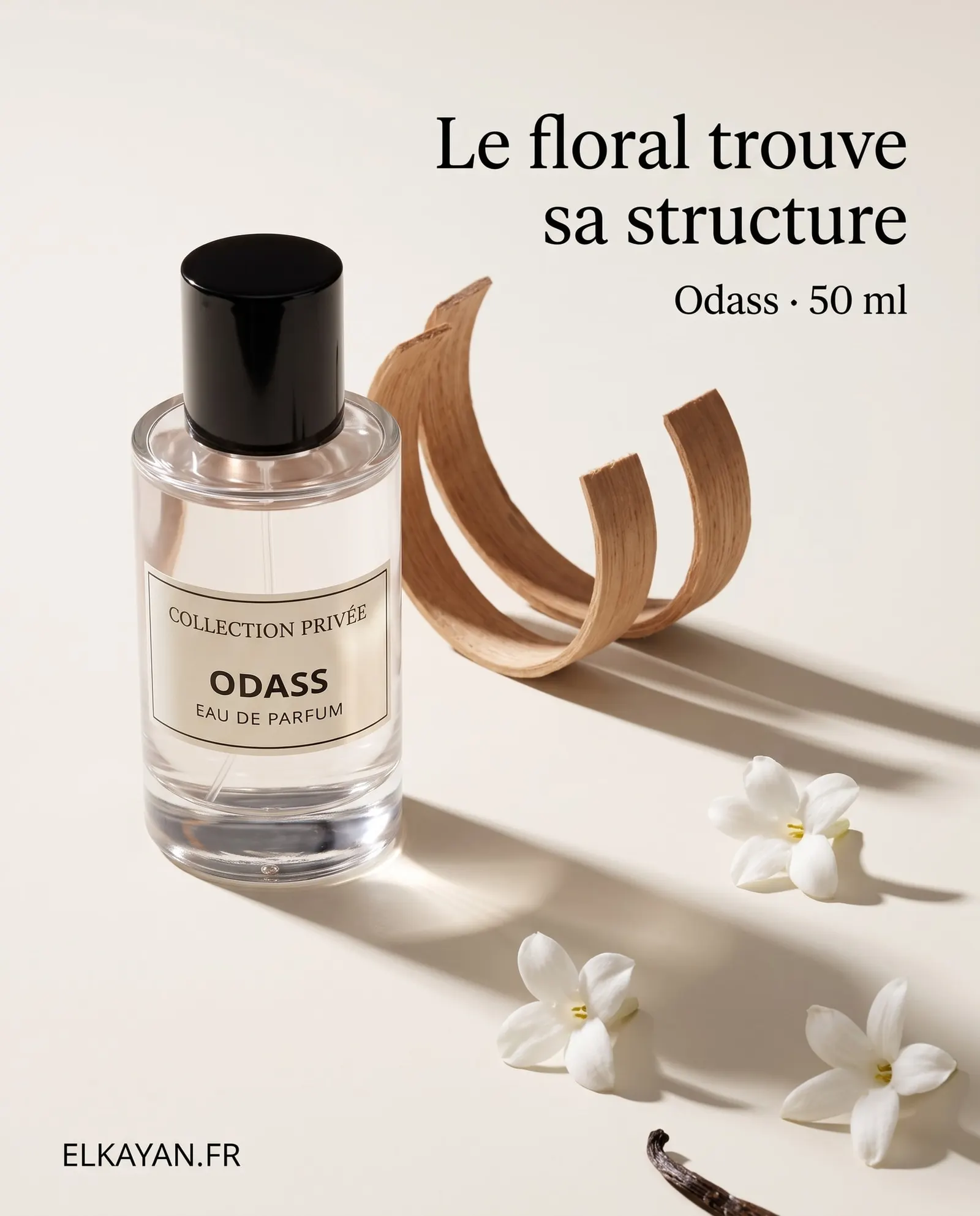 Odass — fragrance presentation