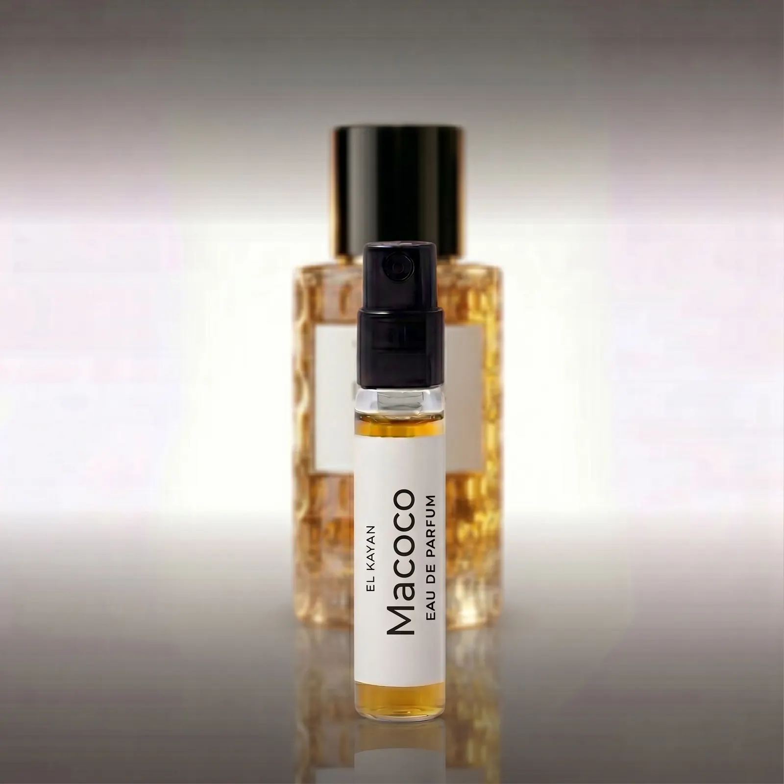 Macoco El Kayan eau de parfum tester, discovery format