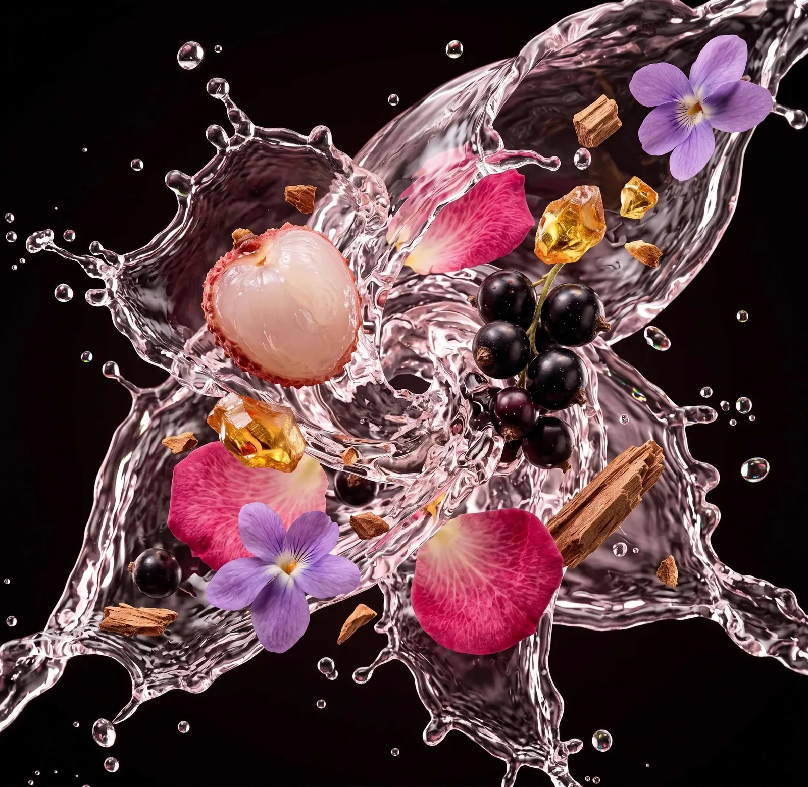 Bubble Lychee — product photograph