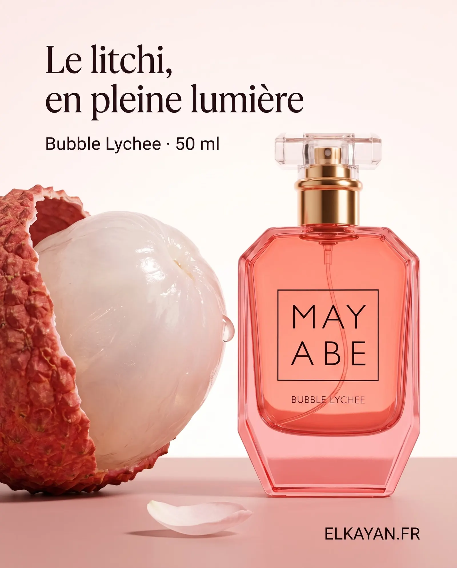 Bubble Lychee — product photograph