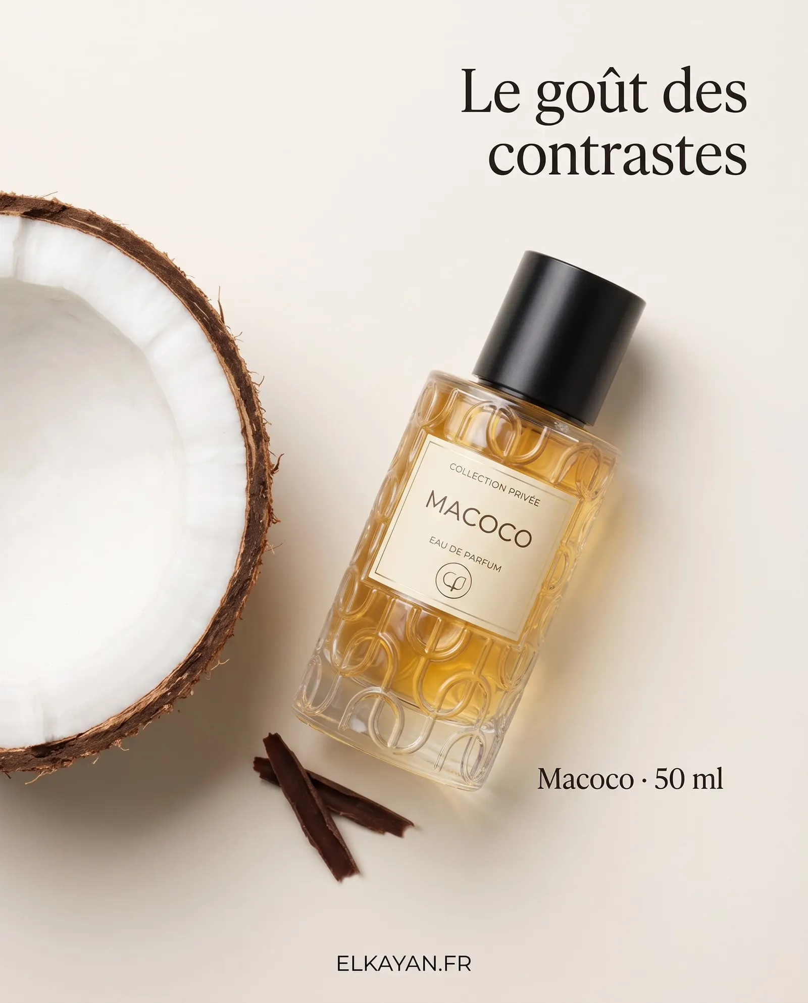 Macoco — product photograph